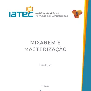Imagem do curso E-Book Mixagem e Masterização