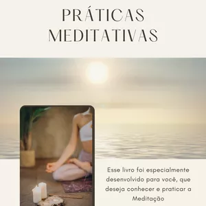Imagem de capa para o Ebook Saúde com Práticas Meditativas