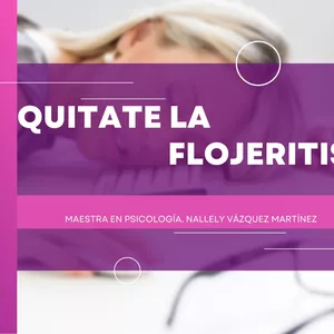 Imagen de portada para Curso online Quítate la flojeritis