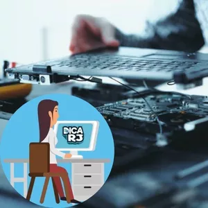 Curso 🏆Curso de Desmontagem, Montagem e Limpeza de Notebooks - Do básico ao profissional!🏆