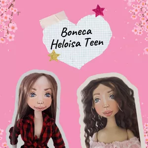 Imagem de capa para o Curso online Curso Boneca Heloisa Teen 2.0