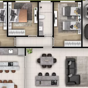 Imagem de capa para o Curso online Blocos para Planta Humanizada + Texturas + (Bônus)