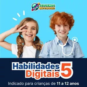 Imagem de capa para o Curso online Habilidades Digitais 5