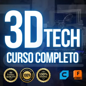 Imagem de capa para o Curso online CURSO COMPLETO 3DTECH