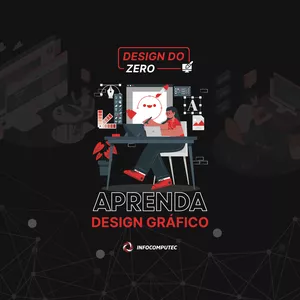Imagem do curso Design Gráfico na Prática (Designer de Artes)