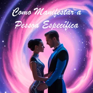 Imagem de capa para o Ebook Como manifestar a sua pessoa específica.
