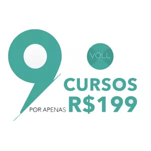 Imagem de capa para o Curso online Combo 9 cursos