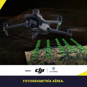 Imagen de portada para Curso online Fotogrametría aérea con DJI Terra 