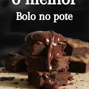 Imagem de capa para o Ebook Como fazer o melhor bolo no pote