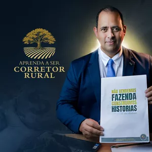 Imagem do curso Aprenda a Ser Corretor Rural do Zero e Conquiste Autoridade no Mercado de Terras