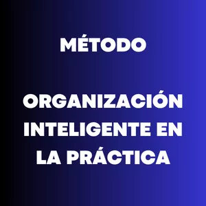 Imagen de portada para Curso online Método organización inteligente en la práctica