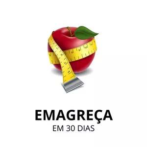 Imagem de capa para o Ebook EMAGREÇA EM 30 DIAS