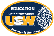 United Steelworkers Education Department Online logo