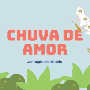 Imagem de capa para o Ebook Livro infantil “Chuva de amor”