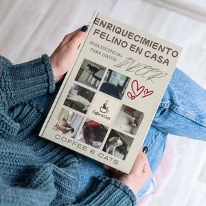 Imagen de portada para Ebook Enriquecimiento Felino en Casa: la guía esencial para gatos indoor