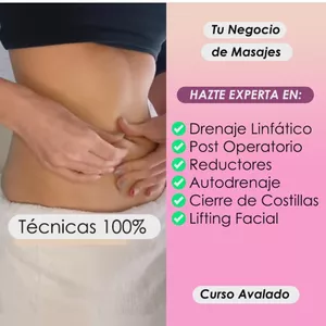 Imagen de portada para Curso online Drenaje linfático Moldeador brasileño 