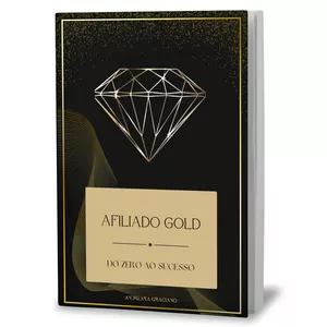 Imagem de capa para o Ebook Afiliado Gold - Do Zero ao Sucesso