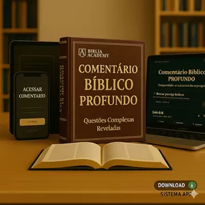 Imagem do curso Comentário Bíblico Profundo - WebApp
