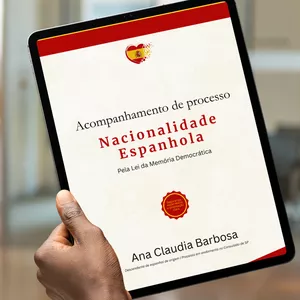 Imagem de capa para o Curso online Acompanhamento de processo de Nacionalidade Espanhola pela LMD