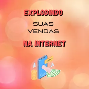 Imagem de capa para o Ebook EXPLODINDO SUAS VENDAS NA INTERNET