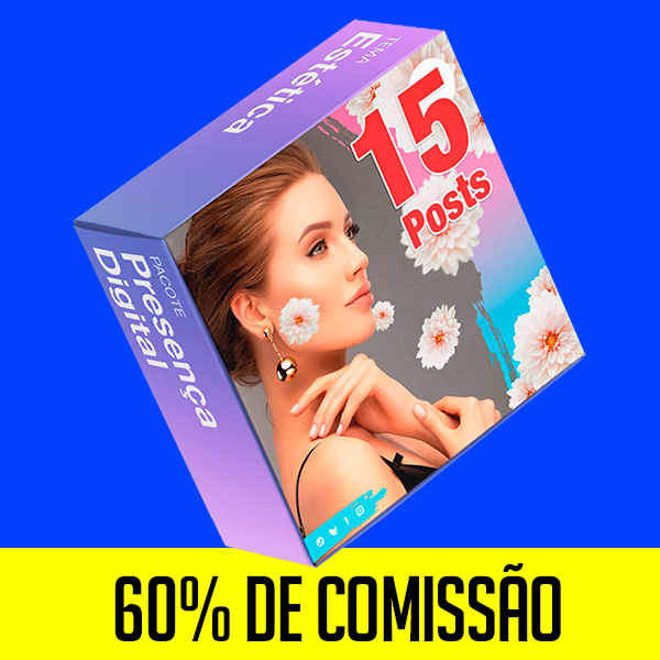 PACOTE DE POST PARA ESTÉTICA - CMZ (15 POSTS) por AGENCIA CAMAZO