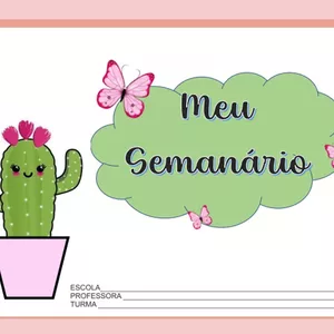 Imagem de capa para o Ebook Kit Meu Semanário 