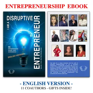 Cover image for Ebook Ebook: "I am a Disruptive Entrepreneur" - English Version