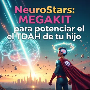 Imagen de portada para Curso online Neurostars: MEGAKIT para potenciar el TDAH de tu hijo