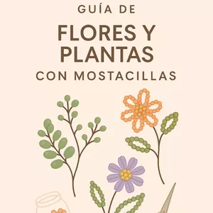 Imagen de portada para Ebook Guía de Flores y Plantas con Mostacillas