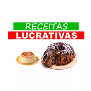 Imagem de capa para o Ebook Receitas Lucrativas 