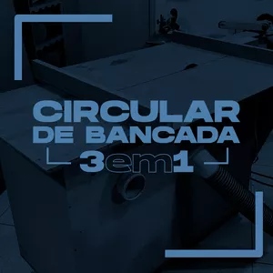Imagem de capa para o Curso online Circular de Bancada 3em1