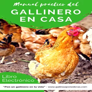 Imagen de portada para Ebook Manual Práctico del Gallinero en Casa