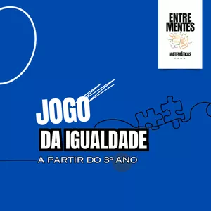 Imagem de capa para o Ebook Jogo da Igualdade
