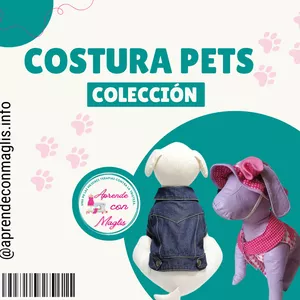 Imagen de portada para Curso online Costura Pets Colección