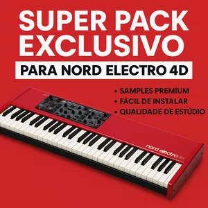 Imagem de capa para o Curso online PACK TIMBRES WORSHIP PARA NORD ELECTRO 4D 