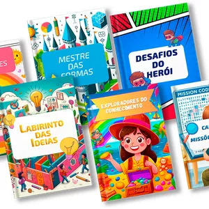 Imagem de capa para o Curso online Caderno de Atividades para Crianças com TDAH e Autistas