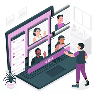 Imagem de capa para o Curso online Como dominar o Zoom com Mestria!