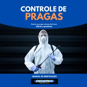 Imagem de capa para o Ebook Controle de Pragas (Dedetização)