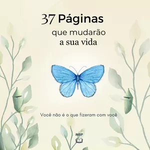 Imagem de capa para o Ebook 37 PÁGINAS QUE MUDARÃO A SUA VIDA