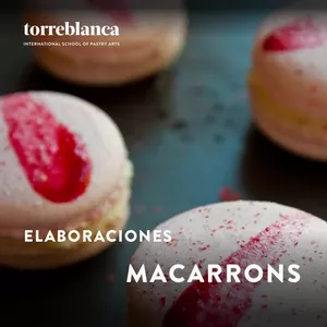 Imagen de portada para Curso online Elaboración: Macarrons