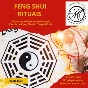 Imagem de capa para o Curso online Feng Shui - Rituais