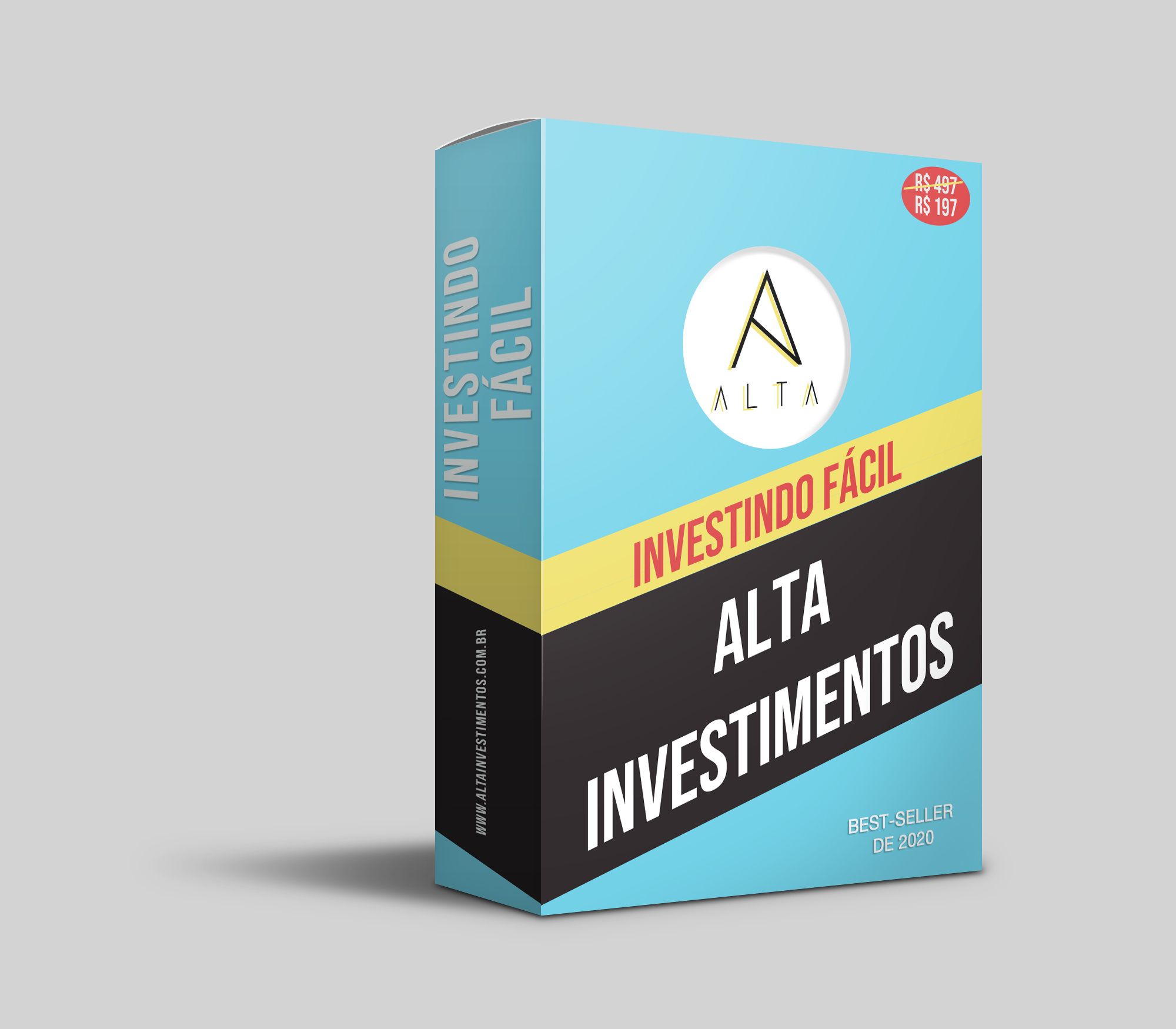 Imagem do curso Investindo Fácil (CURSO RÁPIDO DE INVESTIMENTOS)