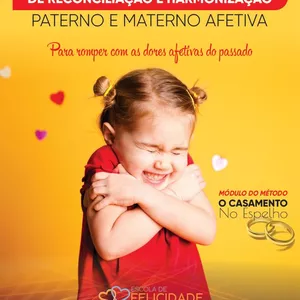 Imagem de capa para o Ebook TERAPIA DE RECONCILIAÇÃO  E HARMONIZAÇÃO PATERNO E MATERNO AFETIVA
