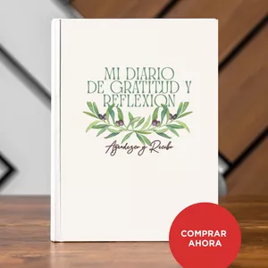 Imagen de portada para Ebook Mi Diario de Gratitud y Reflexión