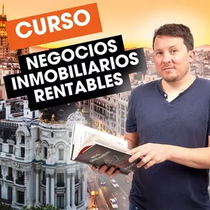 Imagen de portada para Curso online Negocios Inmobiliarios Rentables V2