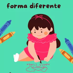 Imagem de capa para o Ebook AUTISMO Vendo Mundo de Forma Diferente