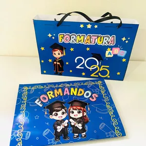 Imagem de capa para o Ebook SACOLA DE FORMATURA EDITÁVEL