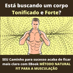 Imagem de capa para o Ebook Método Natural FIT