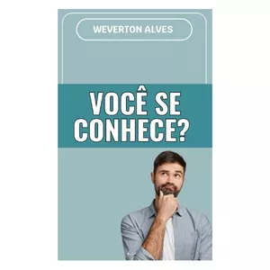Imagem de capa para o Ebook e-book: você se conhece?
