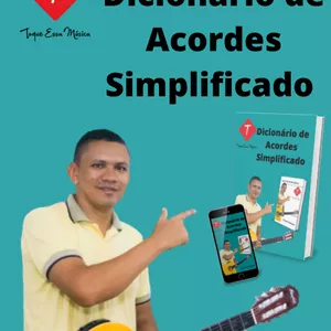 Imagem do curso DICIONÁRIO DE ACORDES SIMPLIFICADO